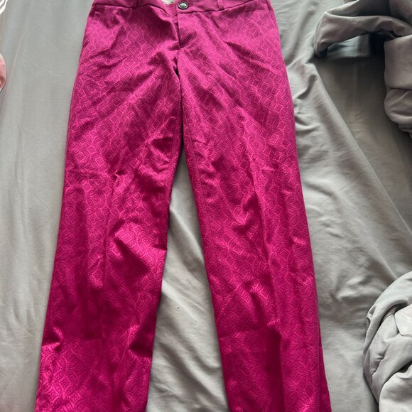 Banana Republic camden pant pink size 2 - Picture 3 of 9
